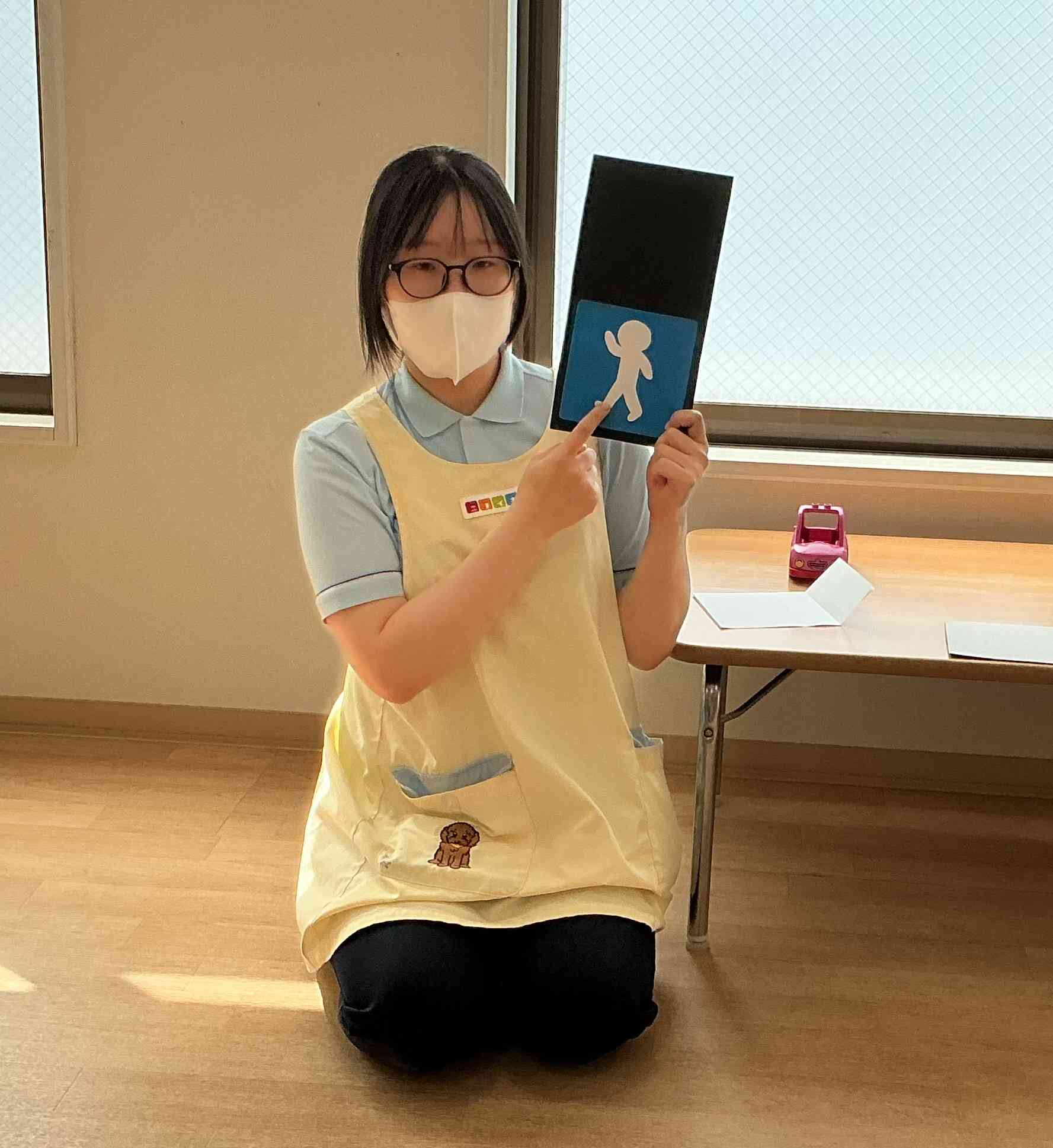 歩行者信号についてもお勉強しました