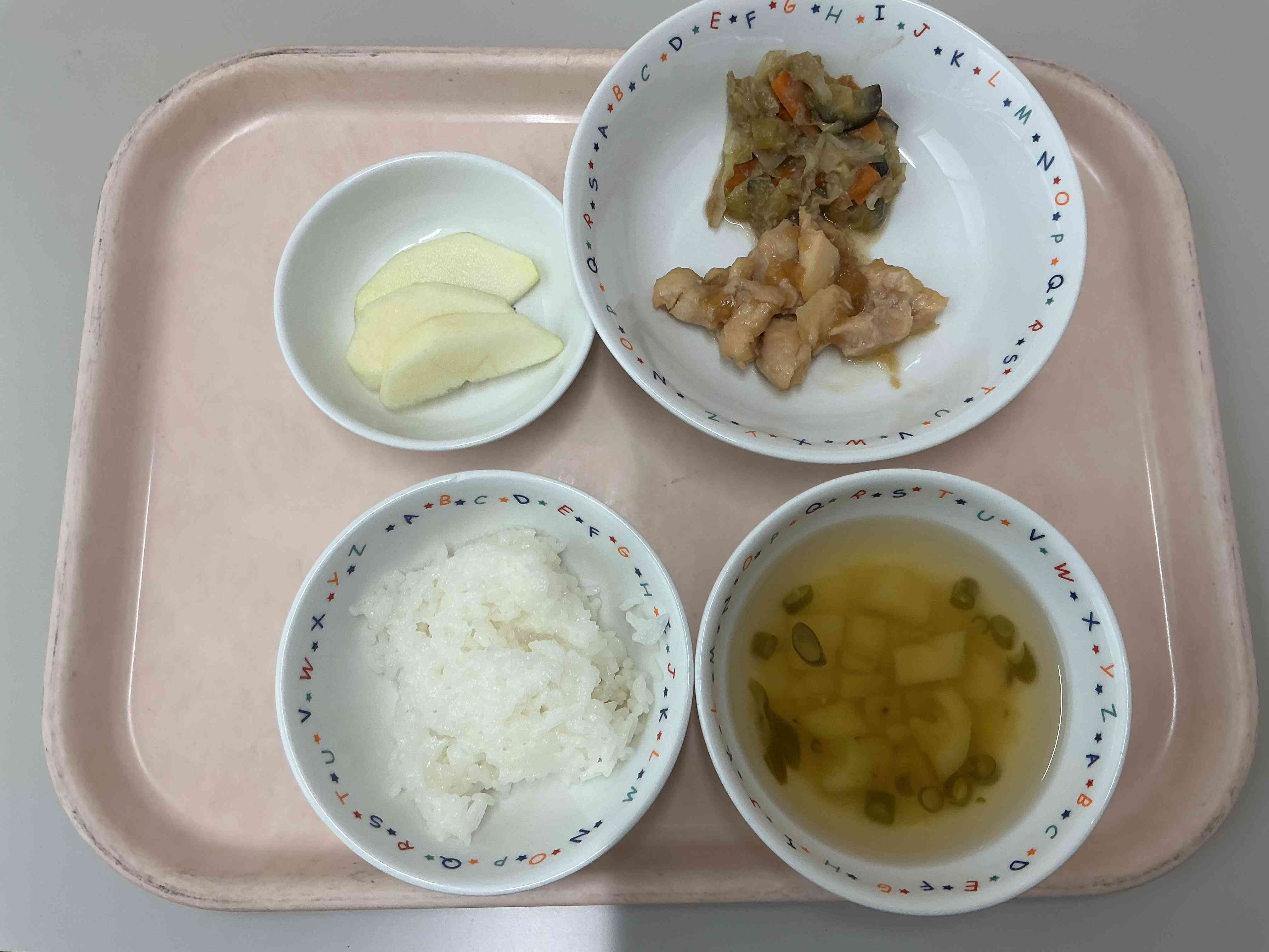 9月２日給食
