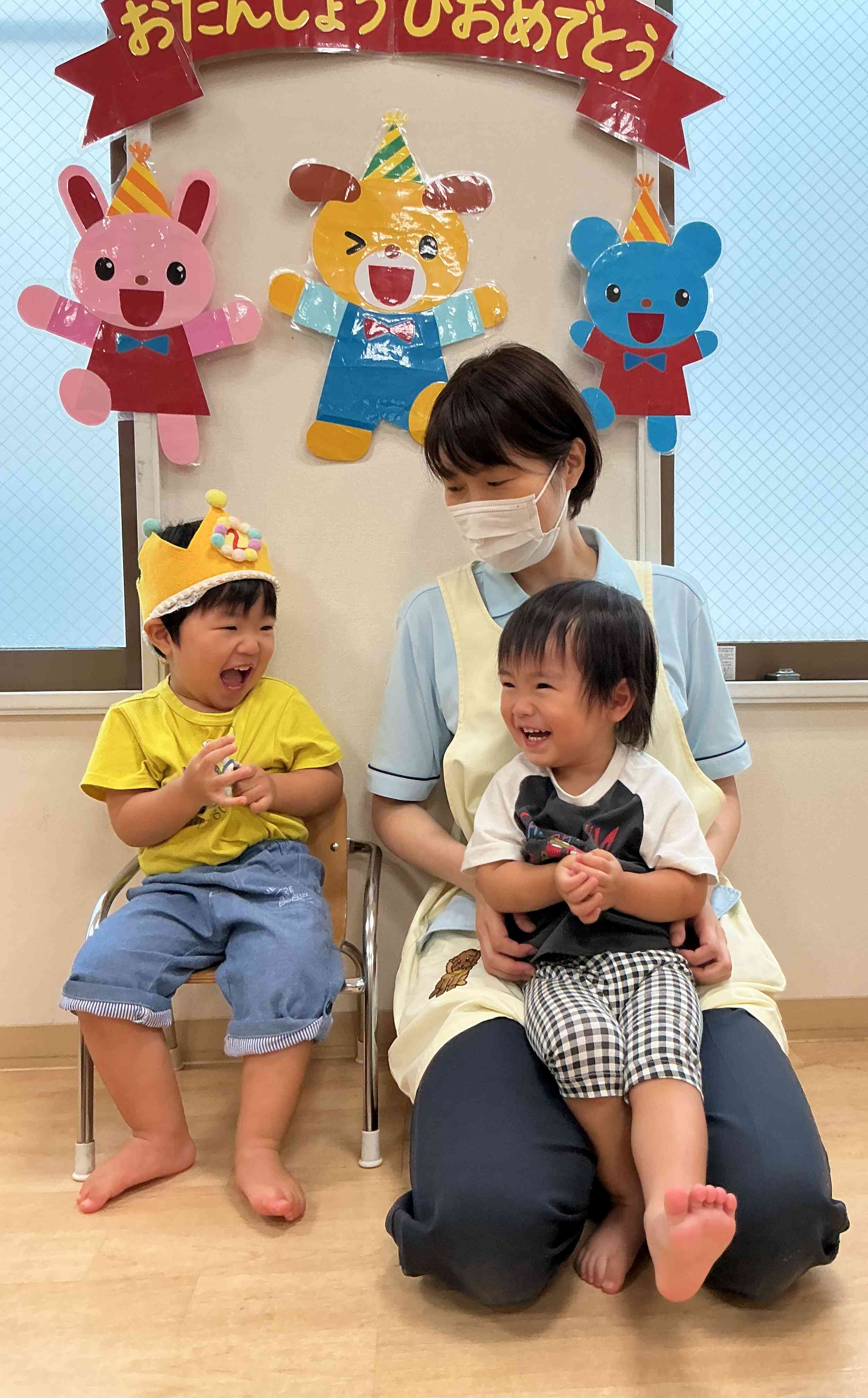 9月お誕生日会