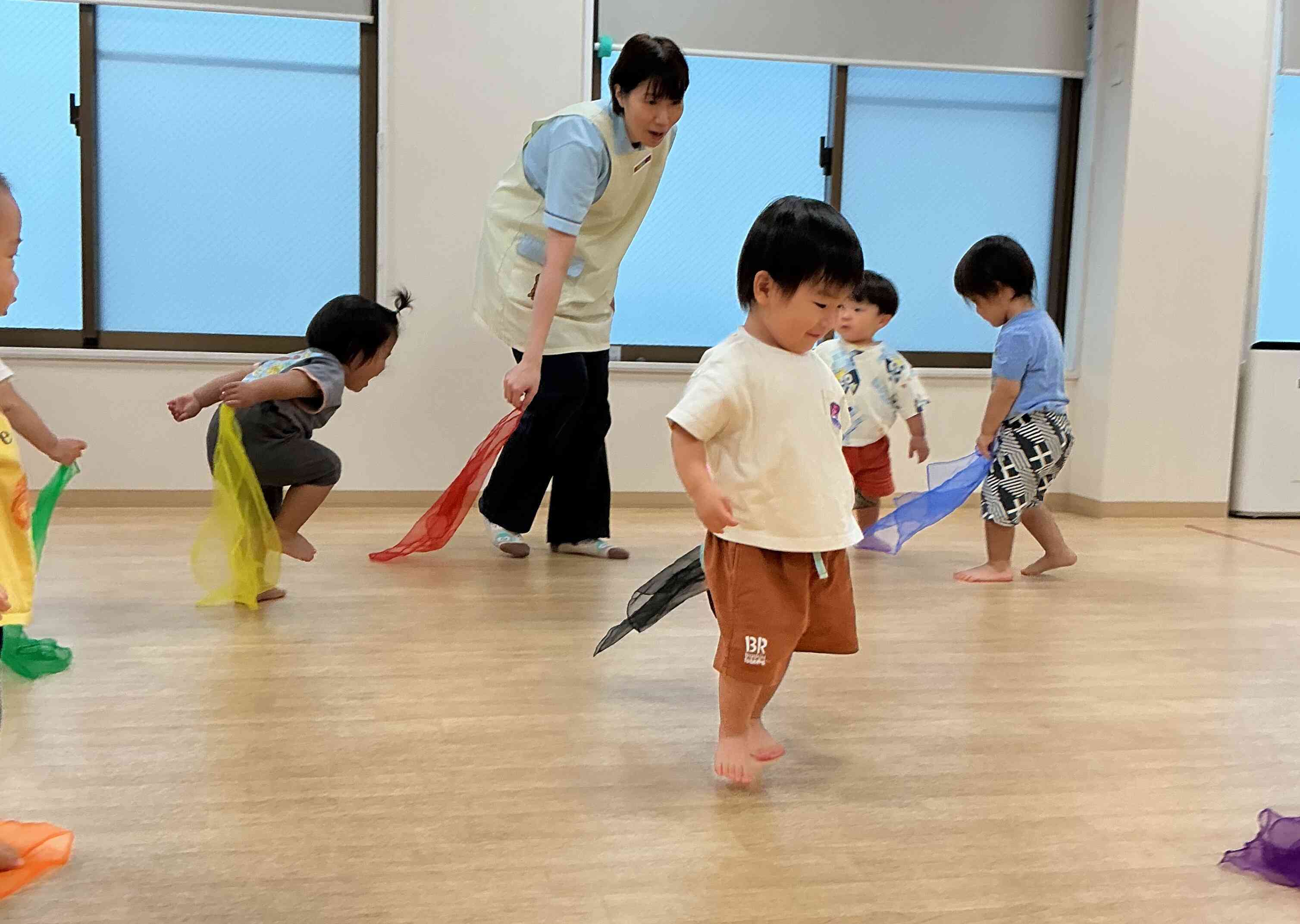 遊びの様子 1歳児クラス