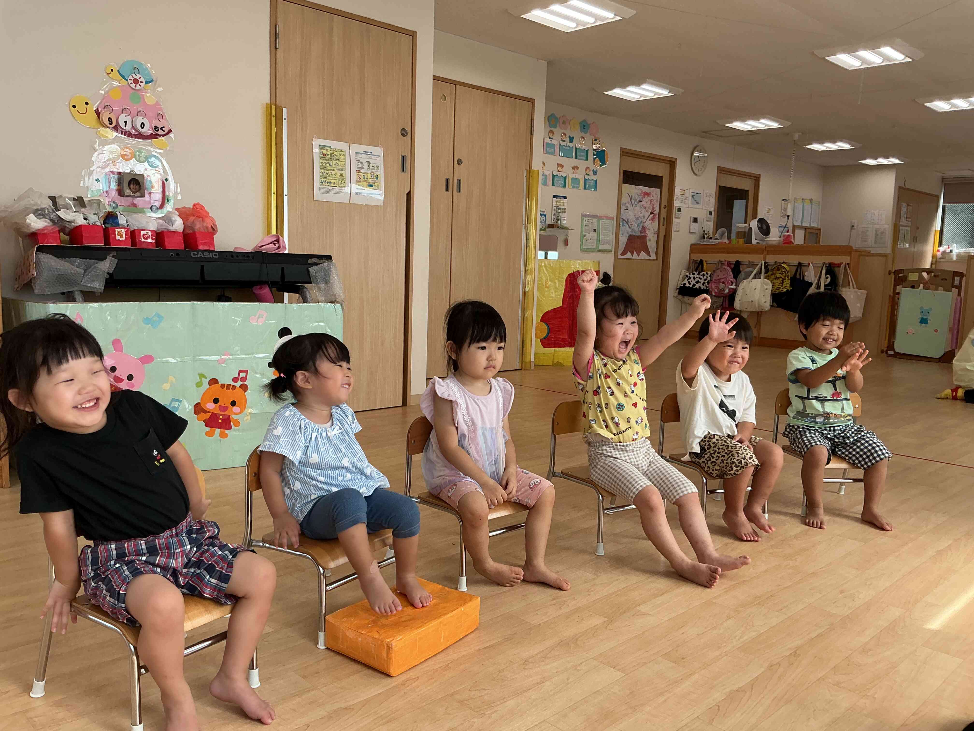 9月英語レッスン
