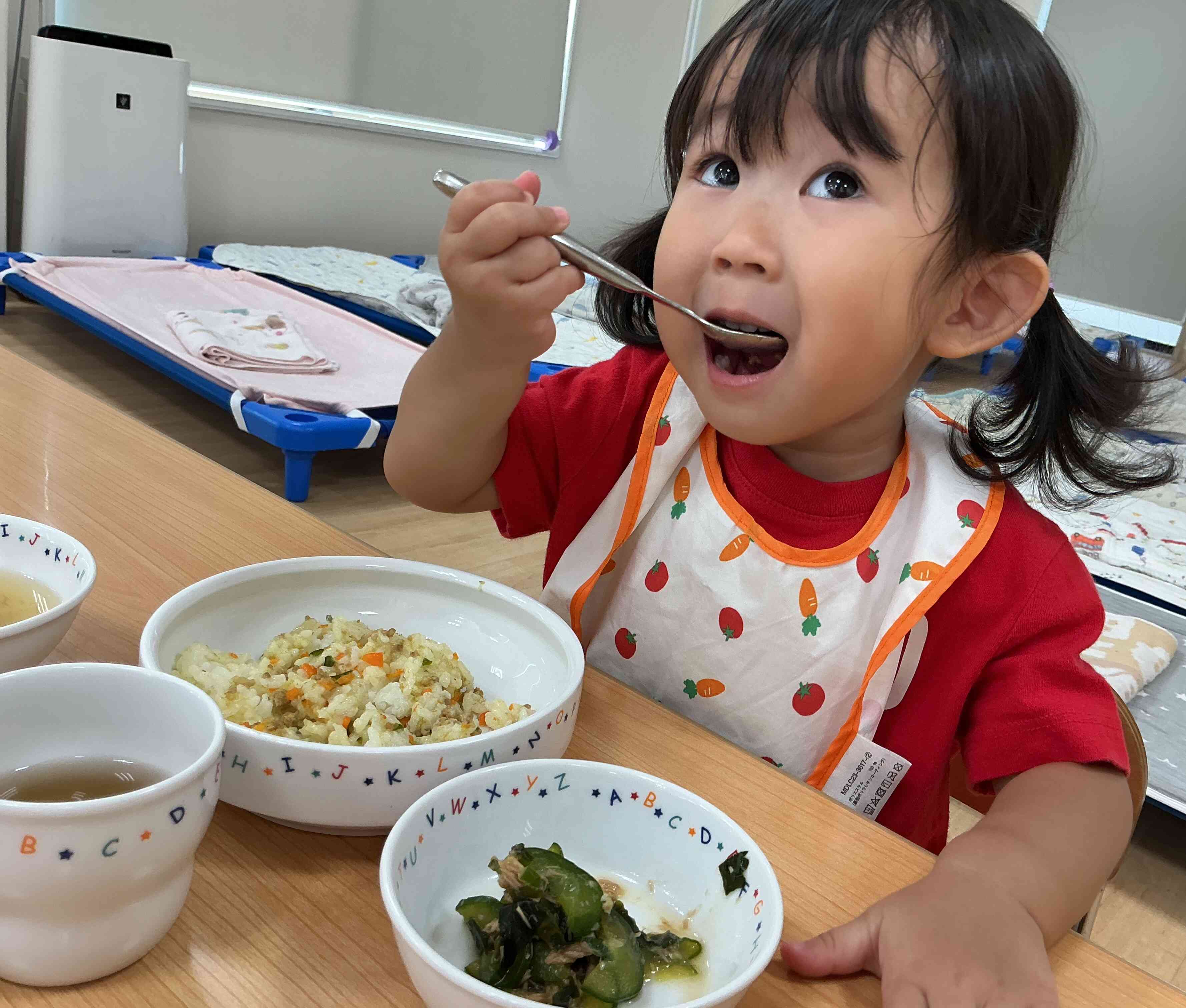 お味はどうですか？