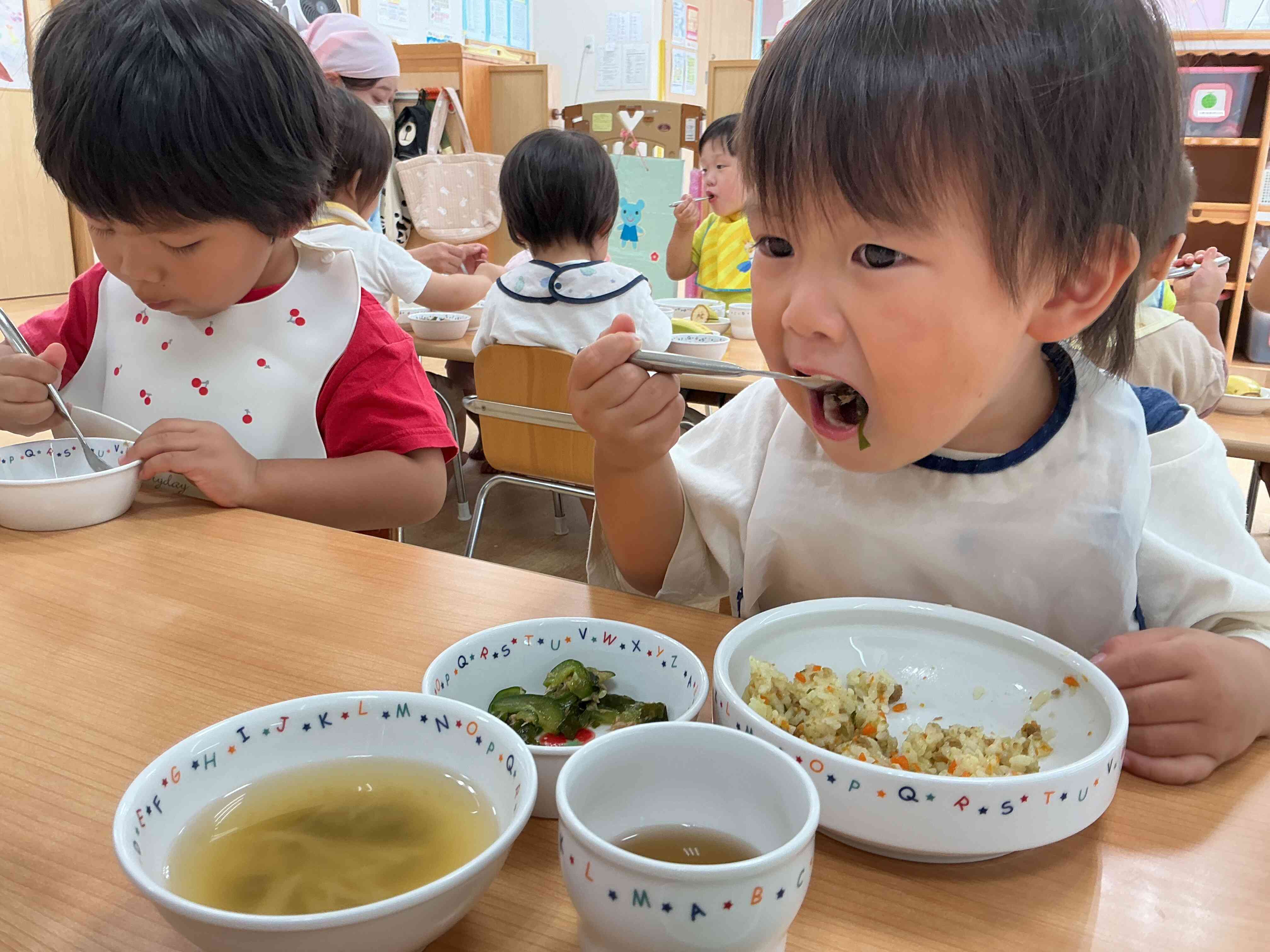 おもいっきり給食