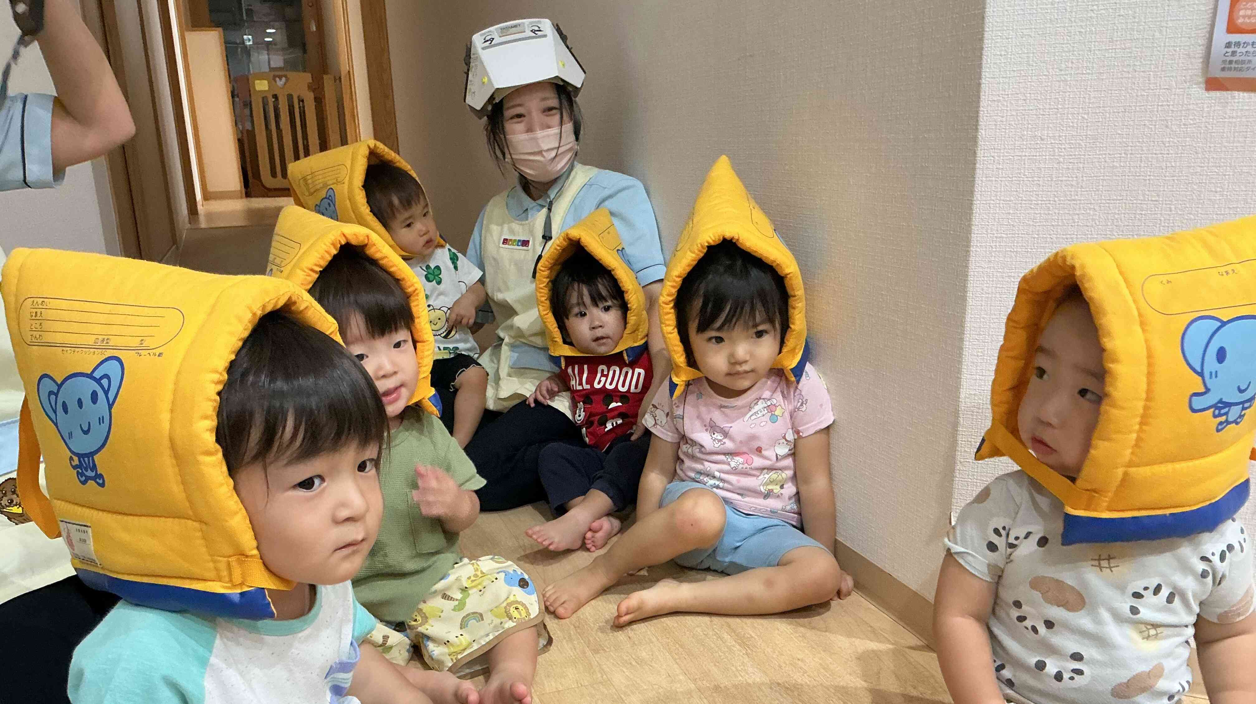 防犯訓練・避難訓練