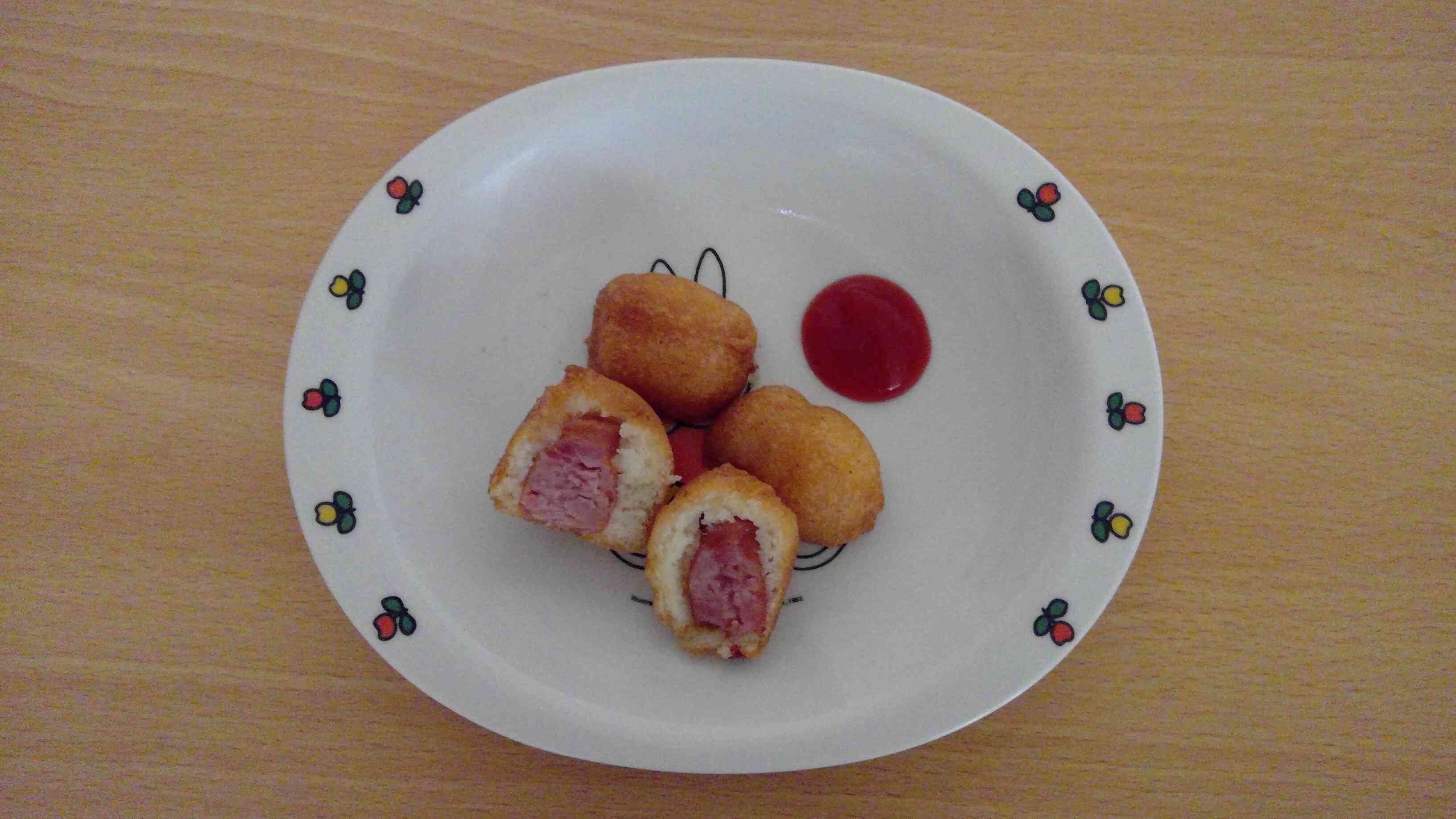 今日のおやつ