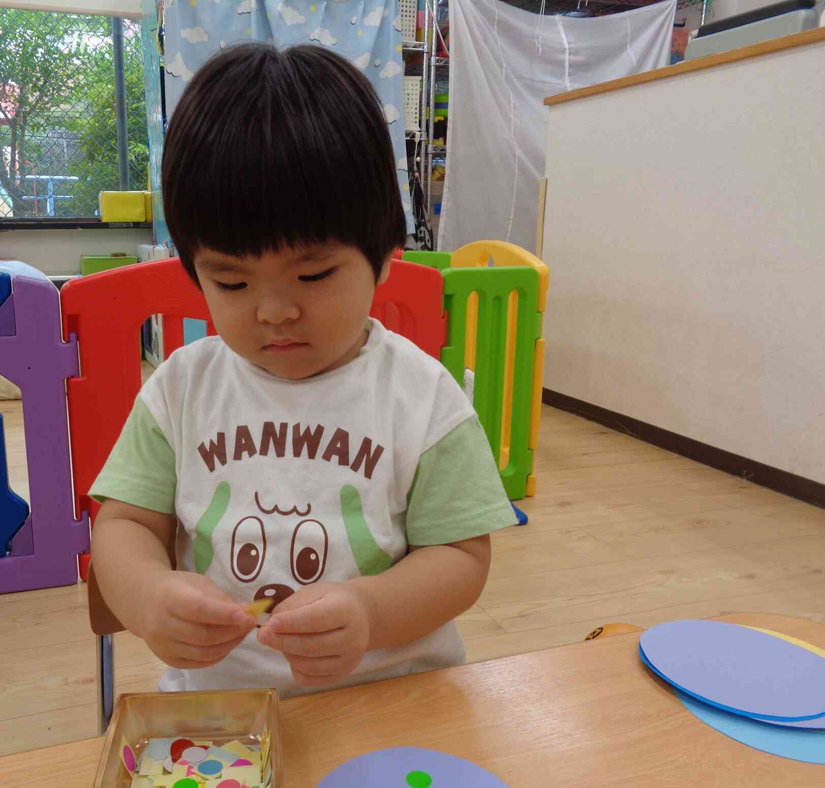 敬老の日プレゼント作り