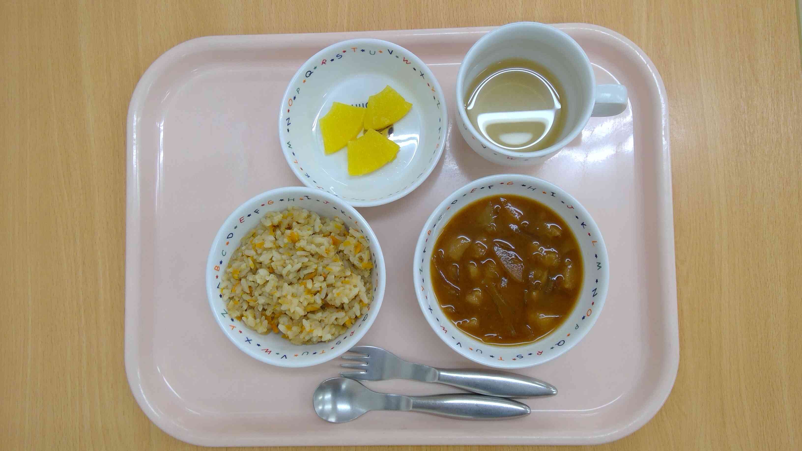 今日の給食