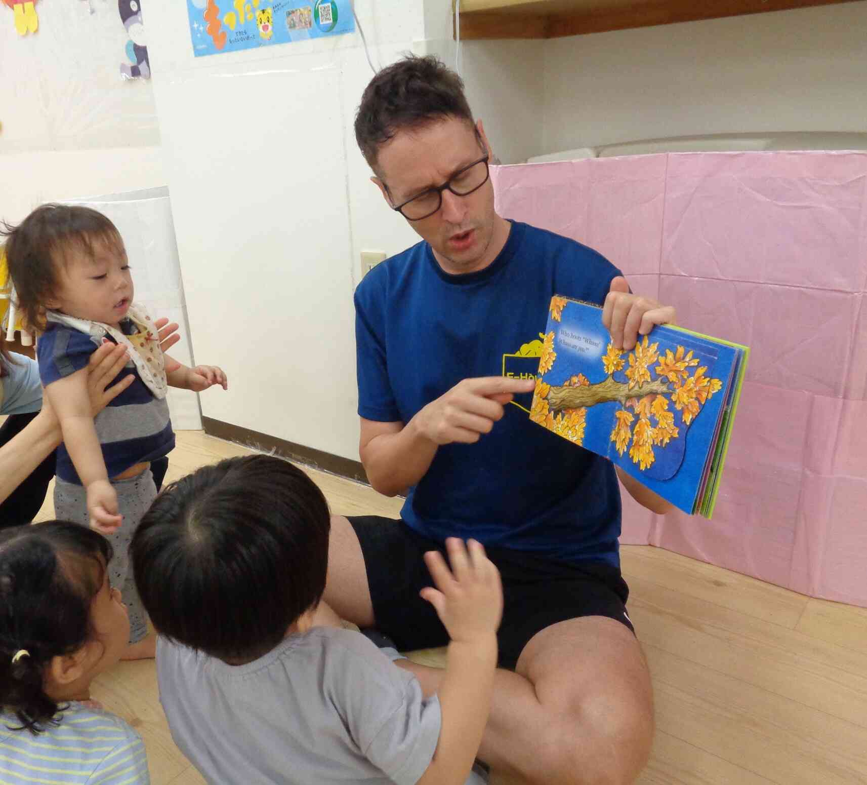 英語レッスン