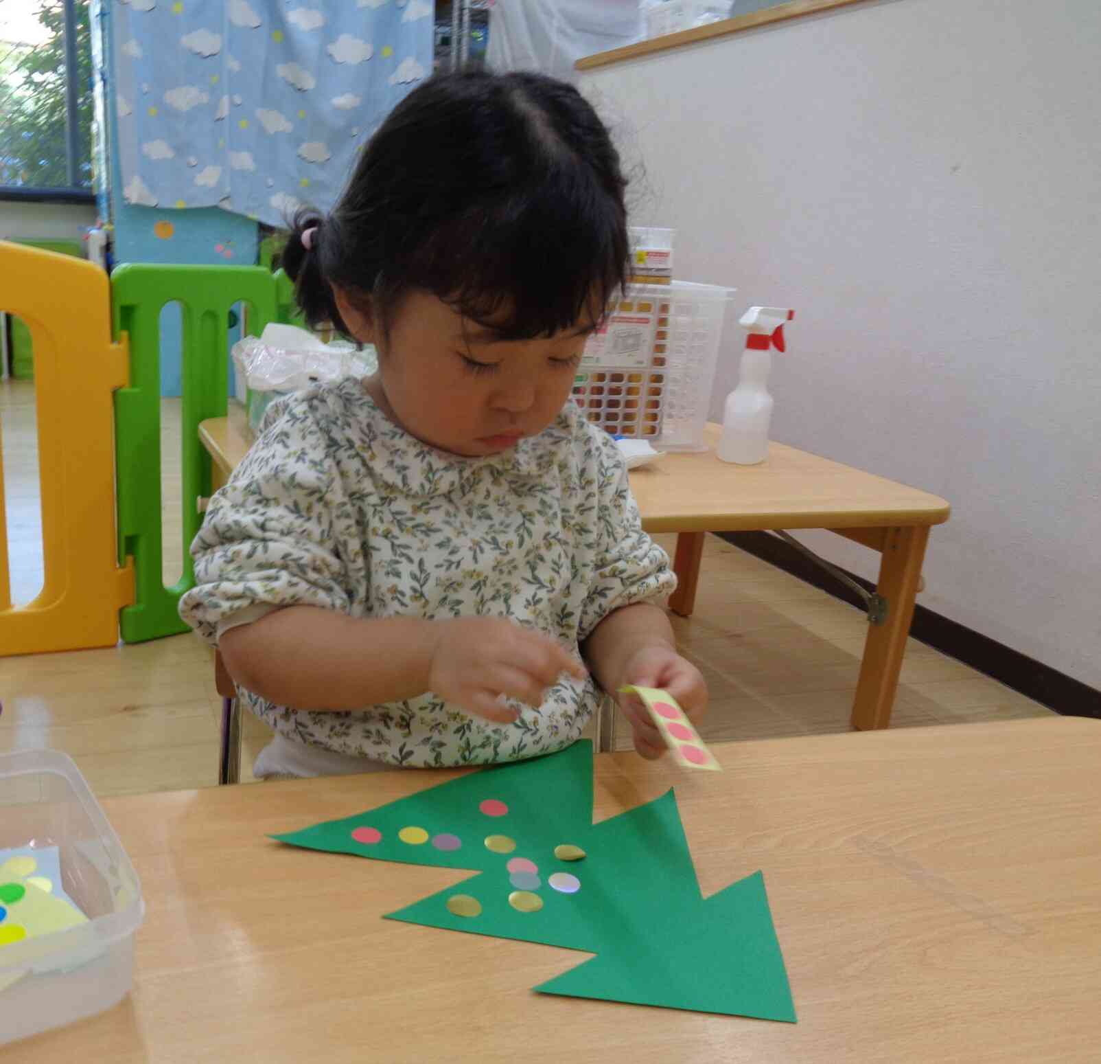 クリスマスツリー製作