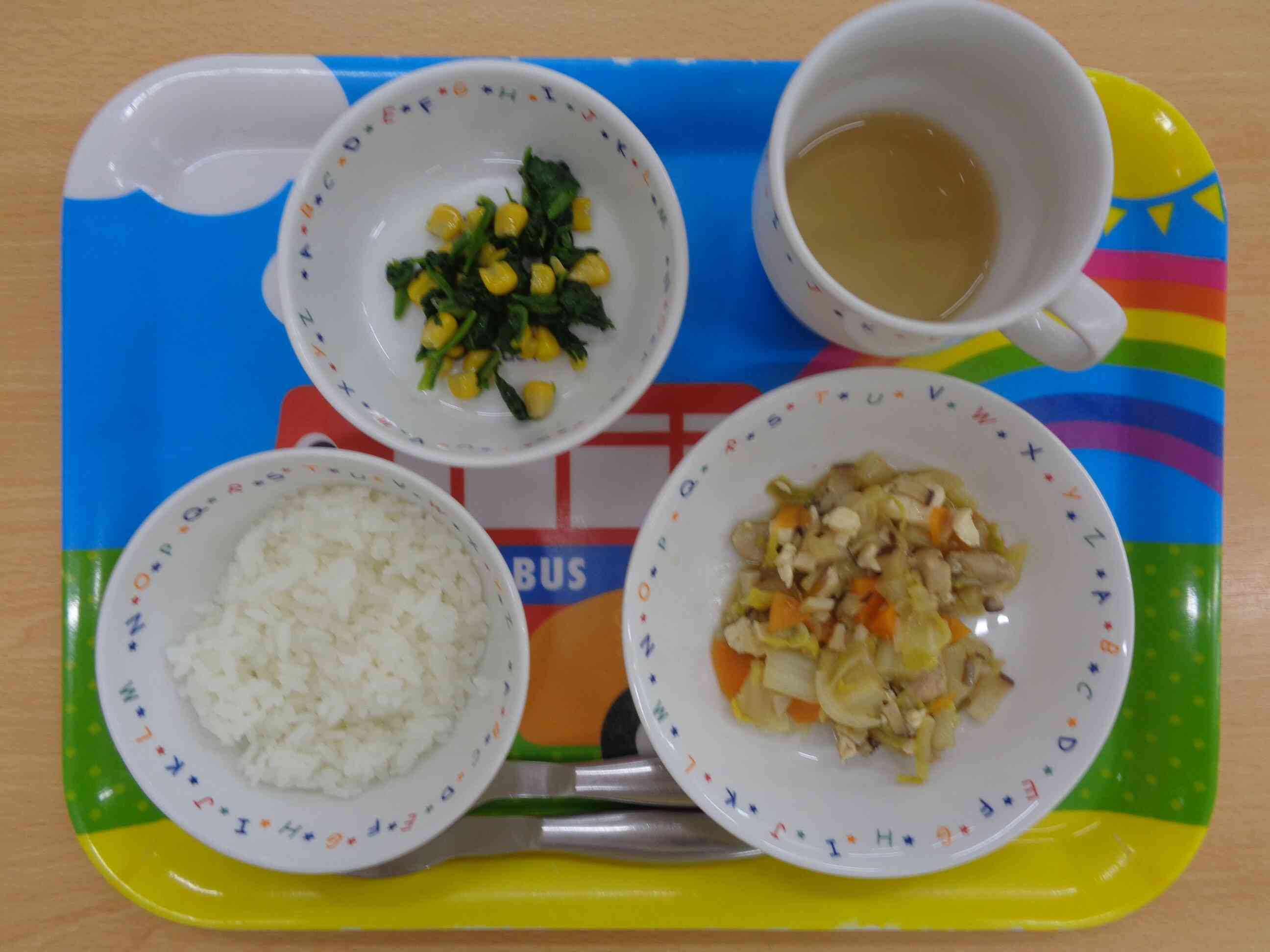 5月27日の給食