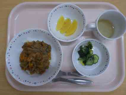 7月14日の給食