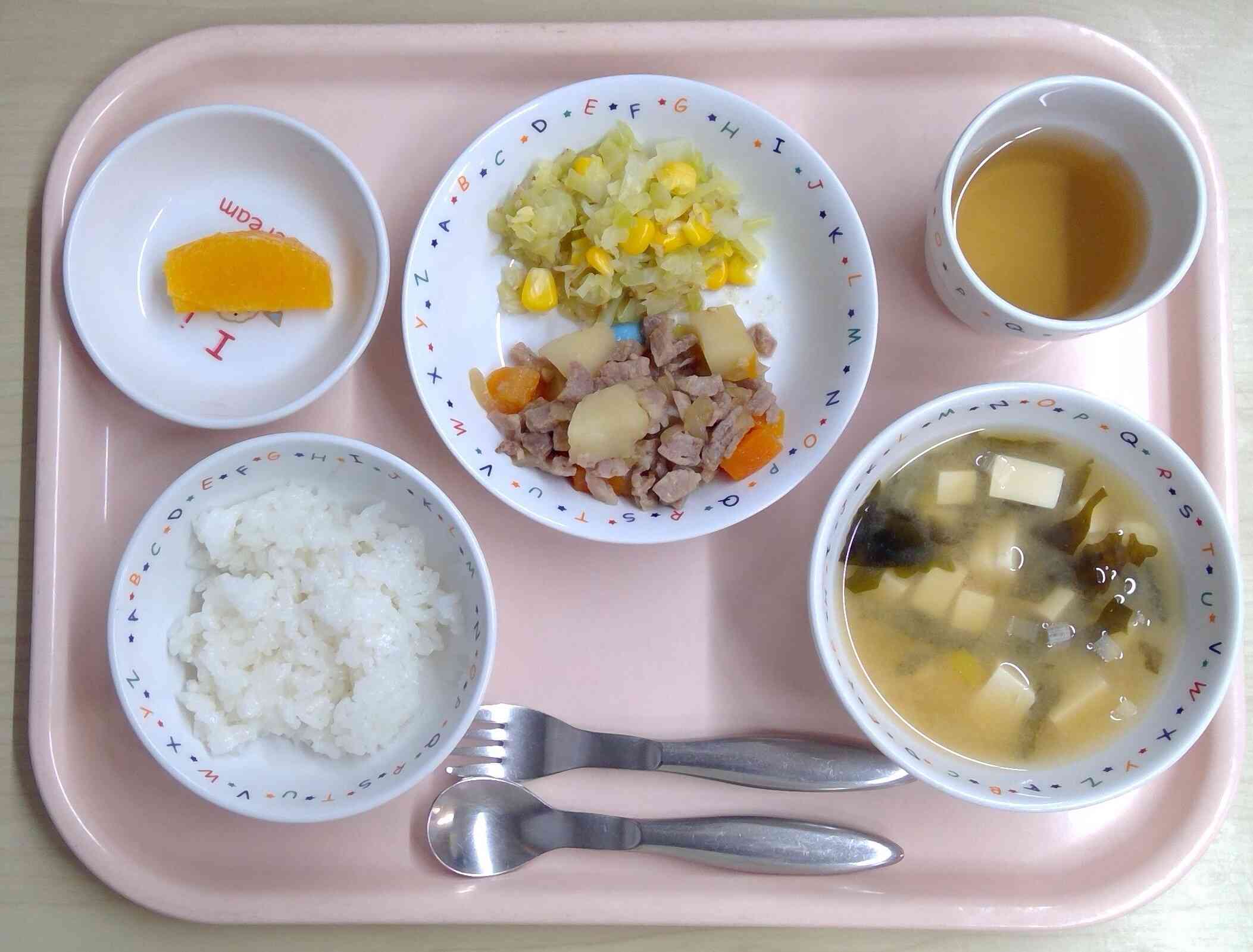 4/2（水）の給食