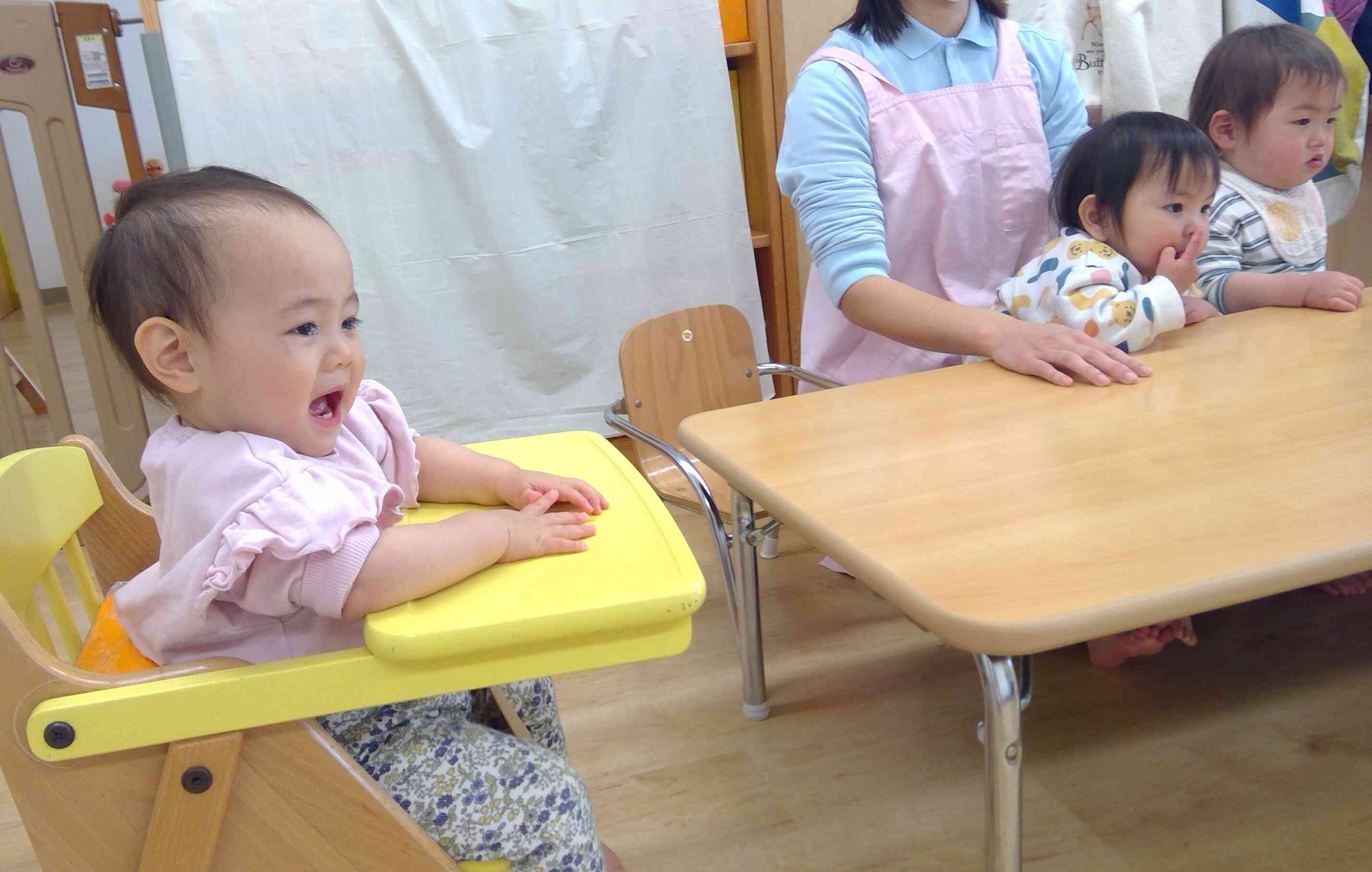 保育園たのしいね