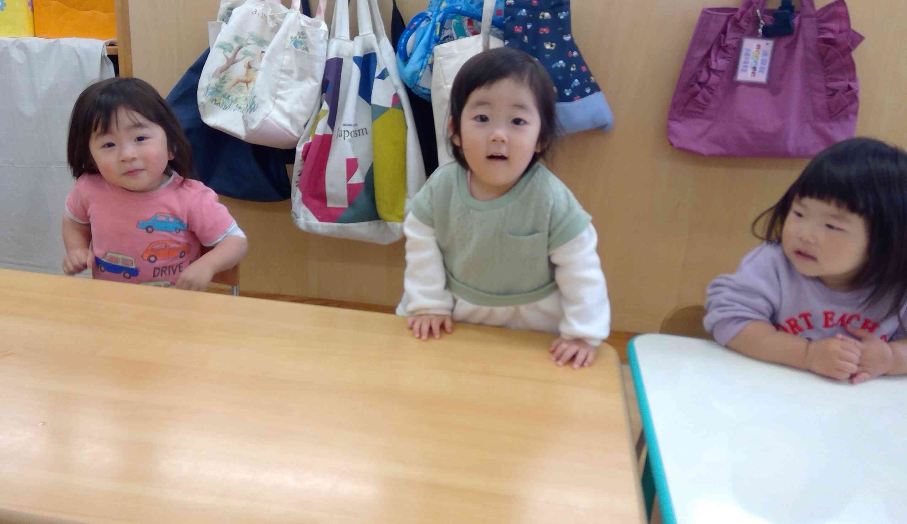 お友だちと遊ぶのたのしい！
