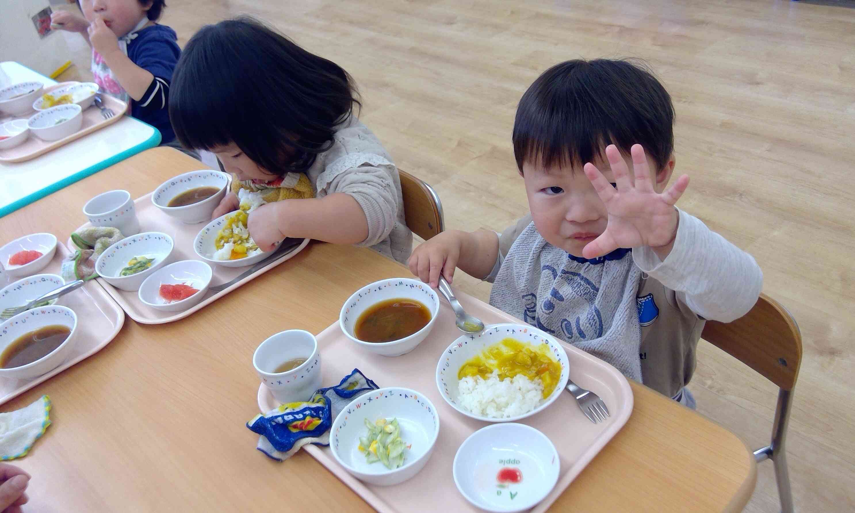 おもいっきり給食！