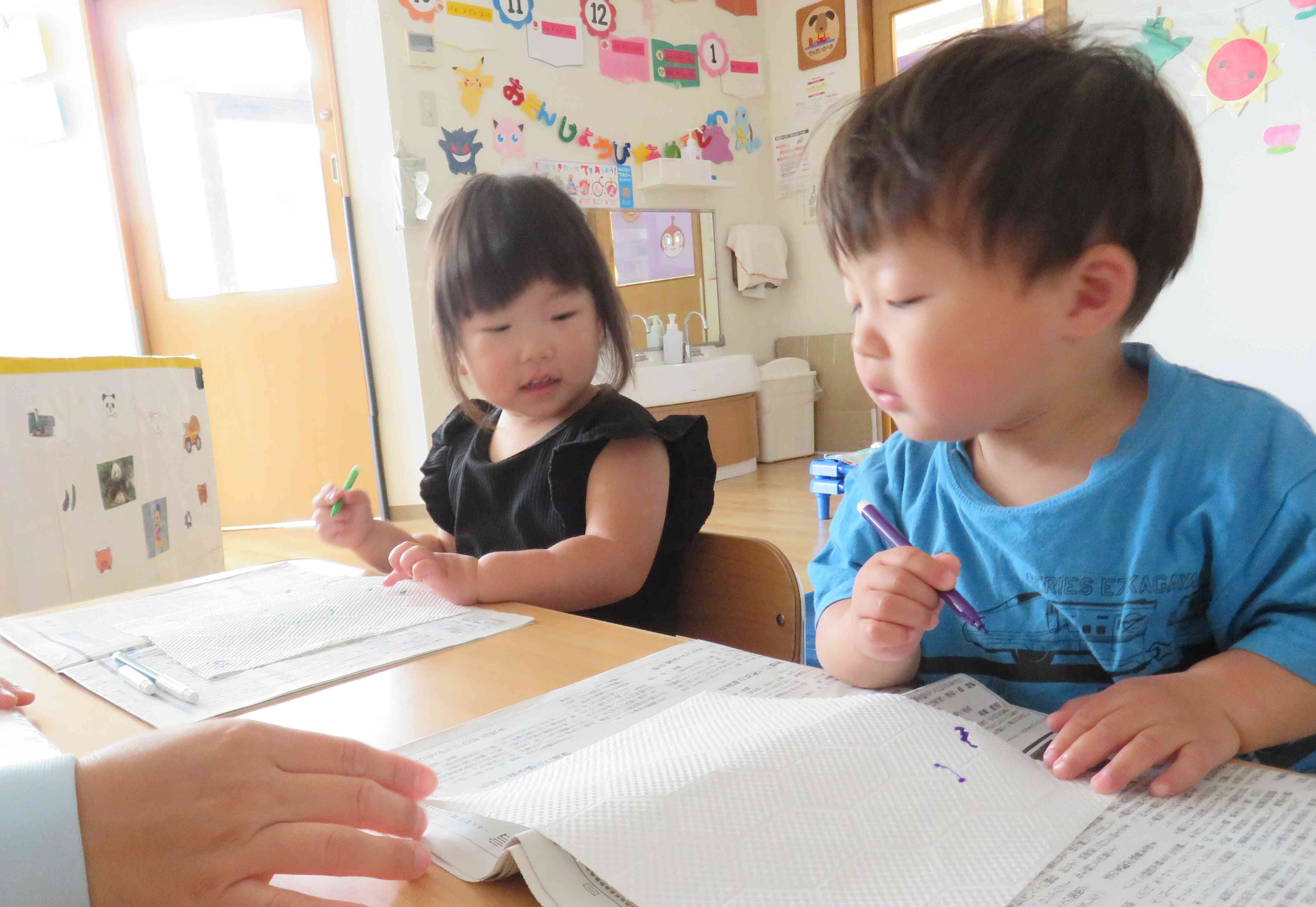 破れないように慎重に・・