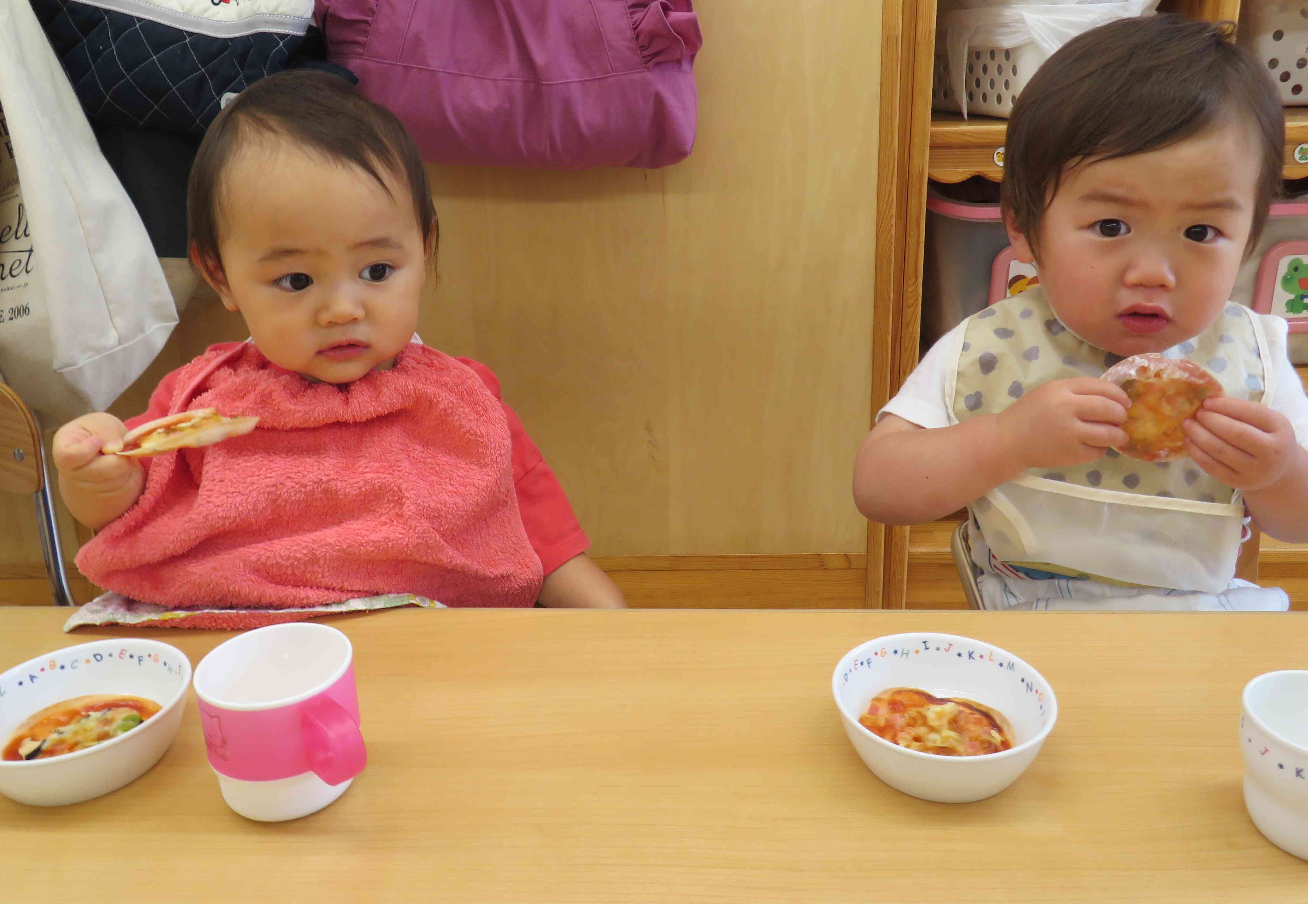 おいしく食べよう!