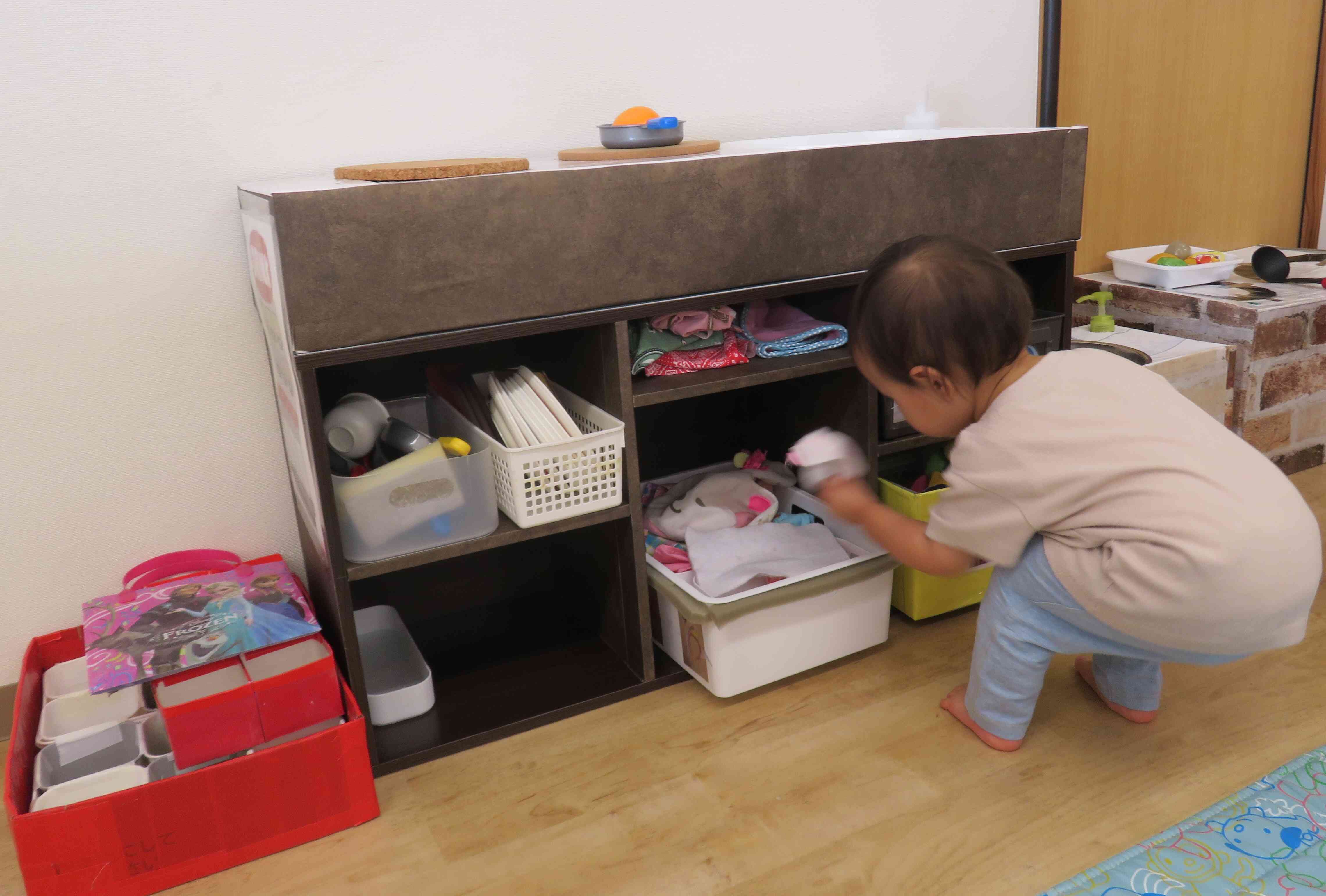 新ままごとコーナー！｜ニチイキッズ井瀬木保育室｜ニチイキッズ