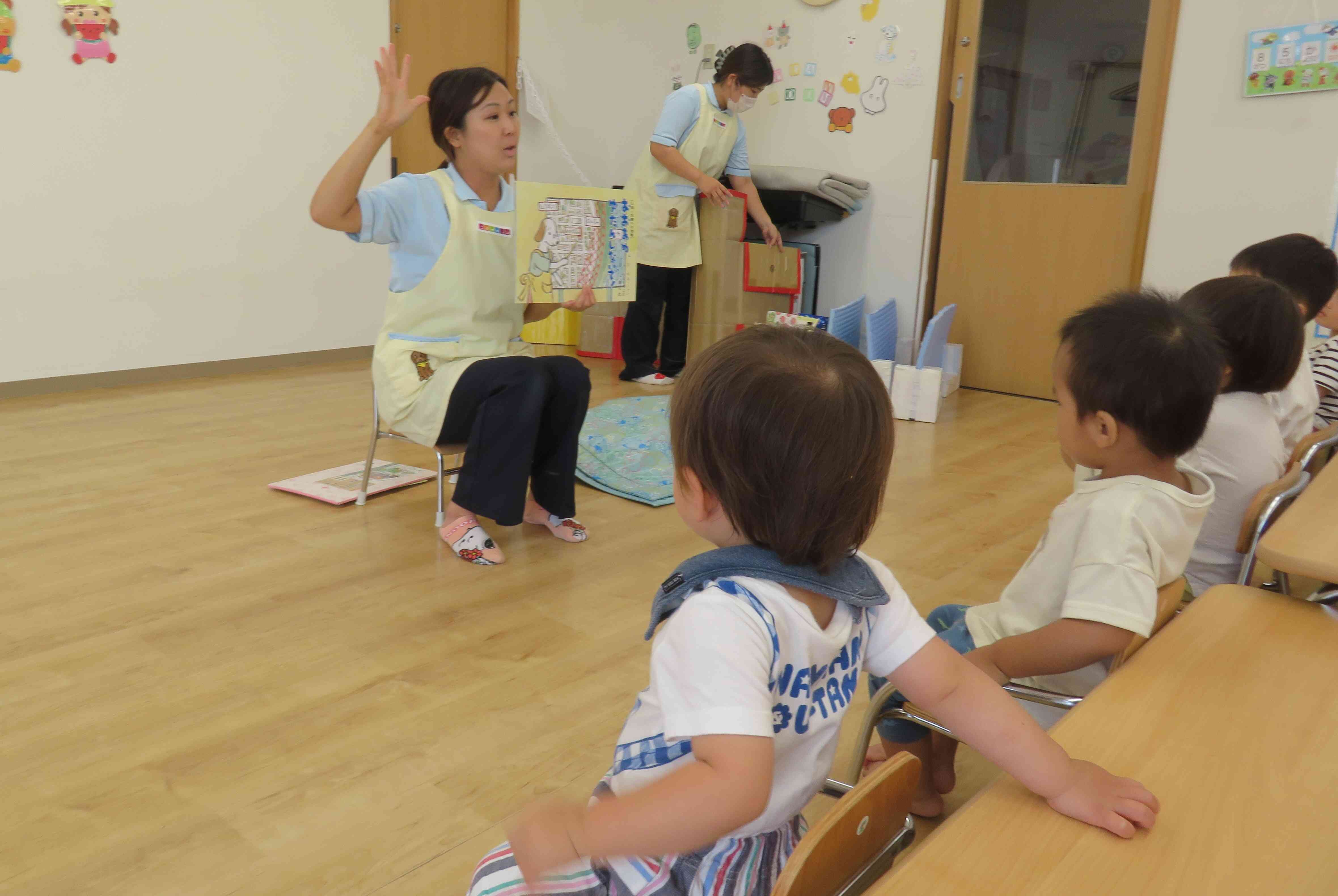 紙芝居で学んだ！水の災害と避難の仕方