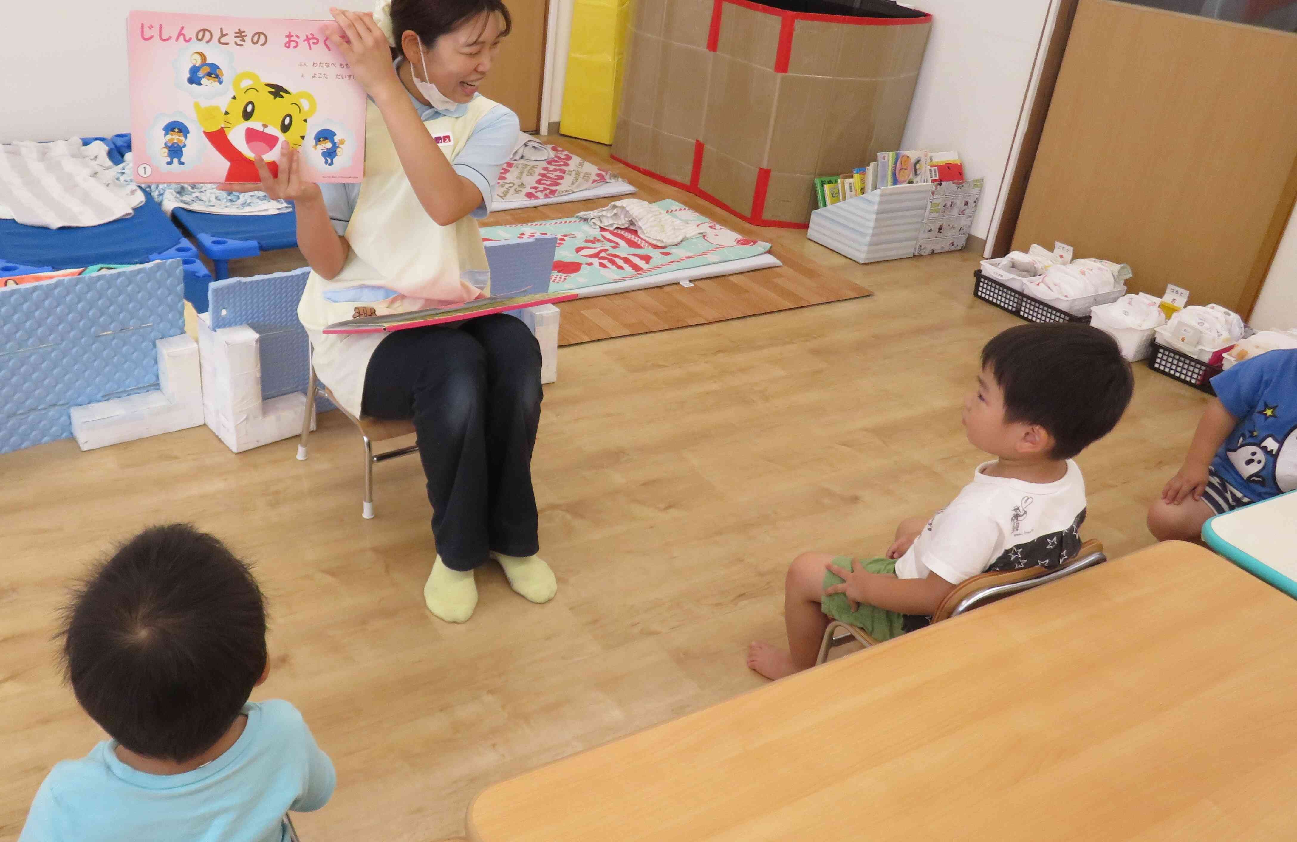 「救急の日」、引き渡し訓練を行いました