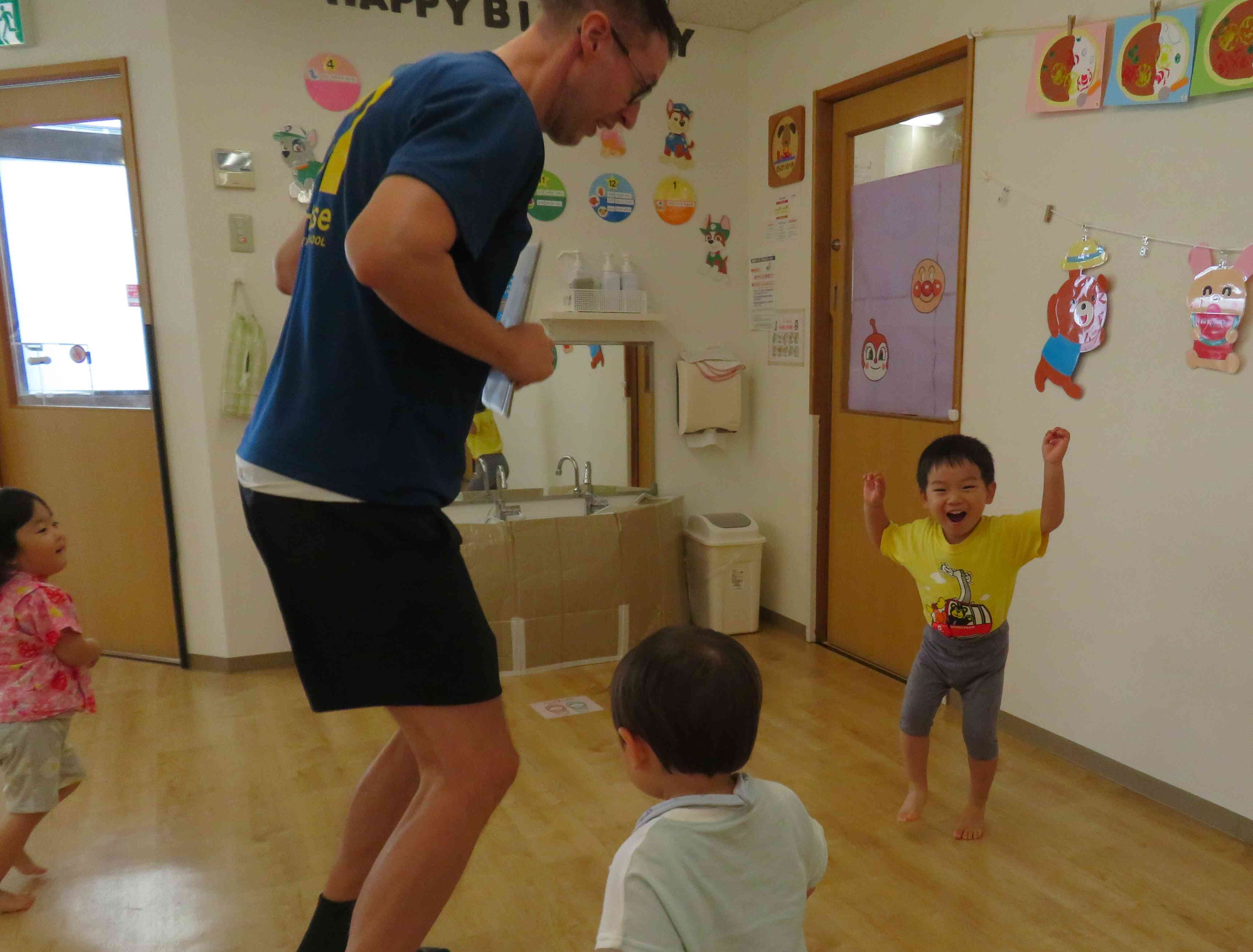 英語であそぼ♪
