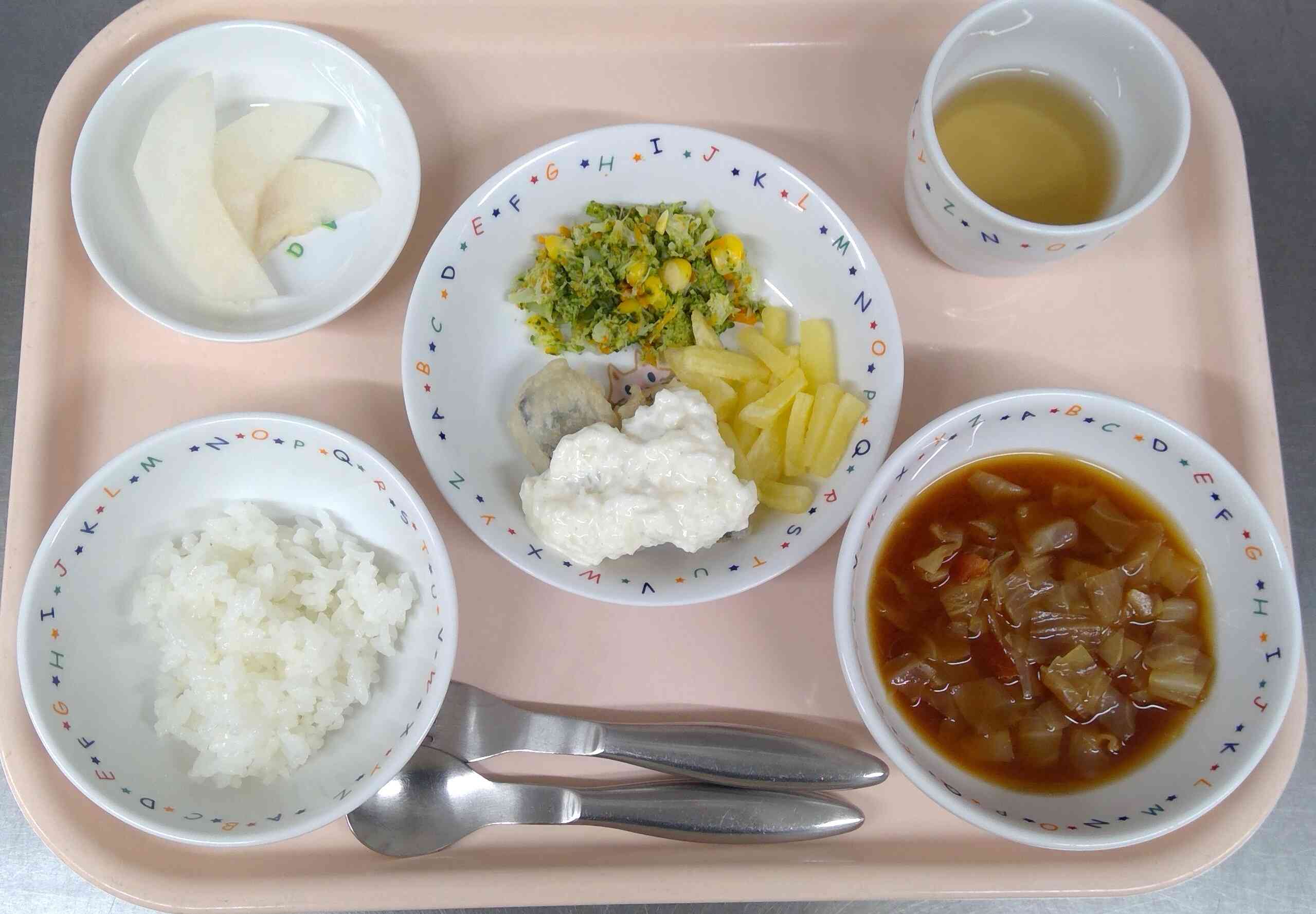 9/2(火）の献立