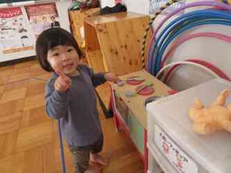 地域の子どもたちとのふれあいも楽しんだよ！