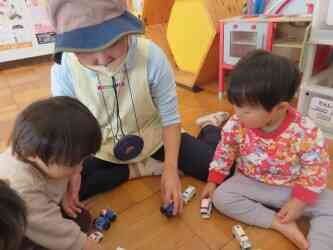 ワクワクいっぱい！児童館あそび