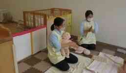 ふれあいが嬉しい時間になりました