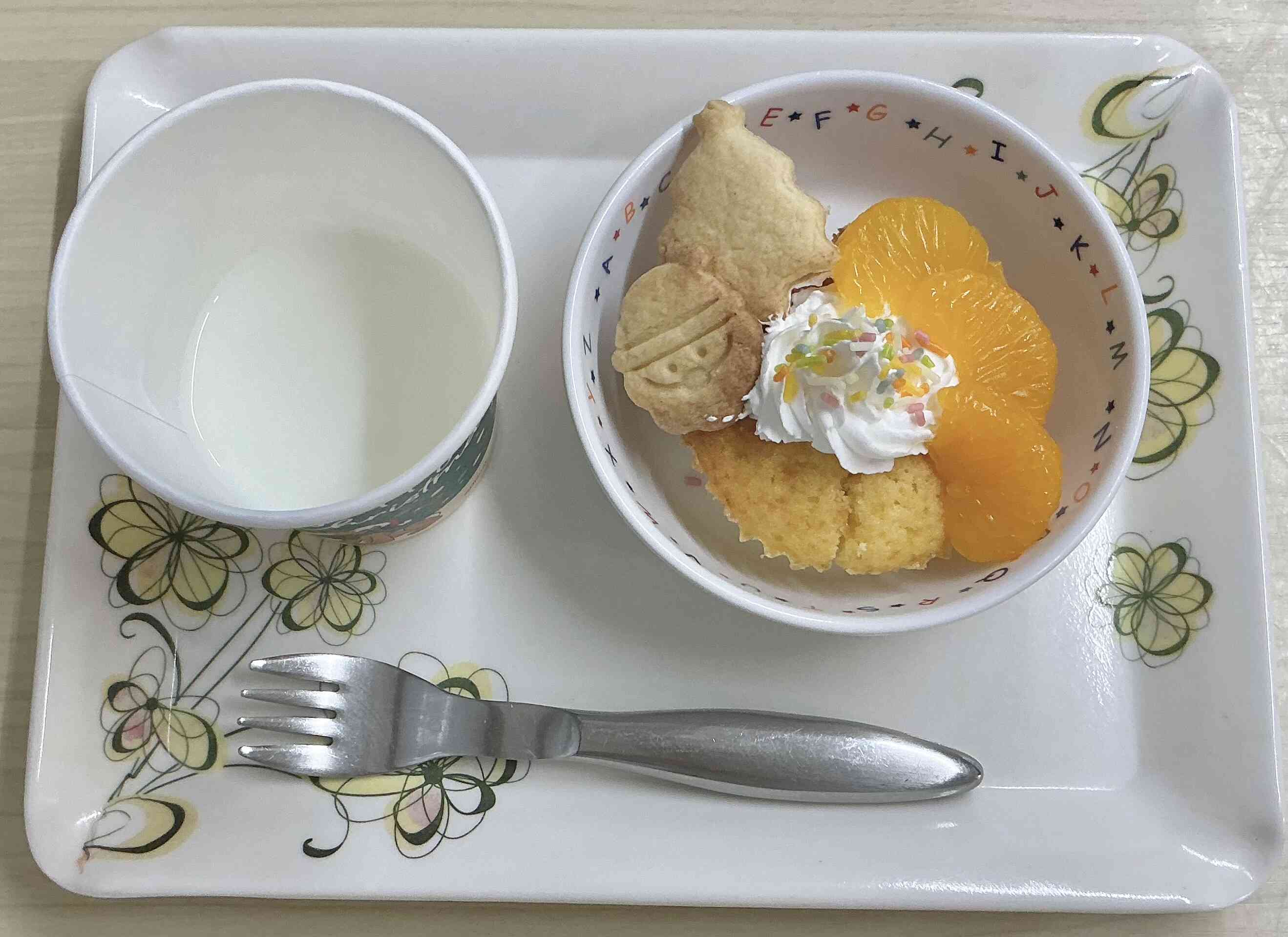 12/24（水）のおやつ