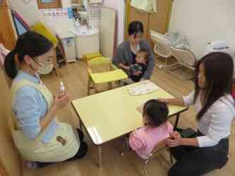 安心いっぱいの時間〜ひよこ組　保育参加〜