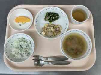 1/7（水）の献立