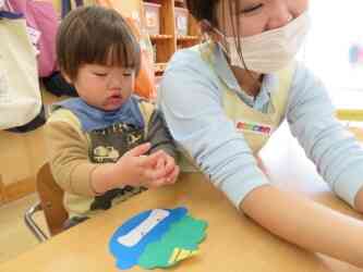 節分が待ち遠しいね〜鬼のお面作り〜