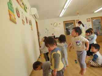 鬼は外！福は内！節分準備を楽しみました