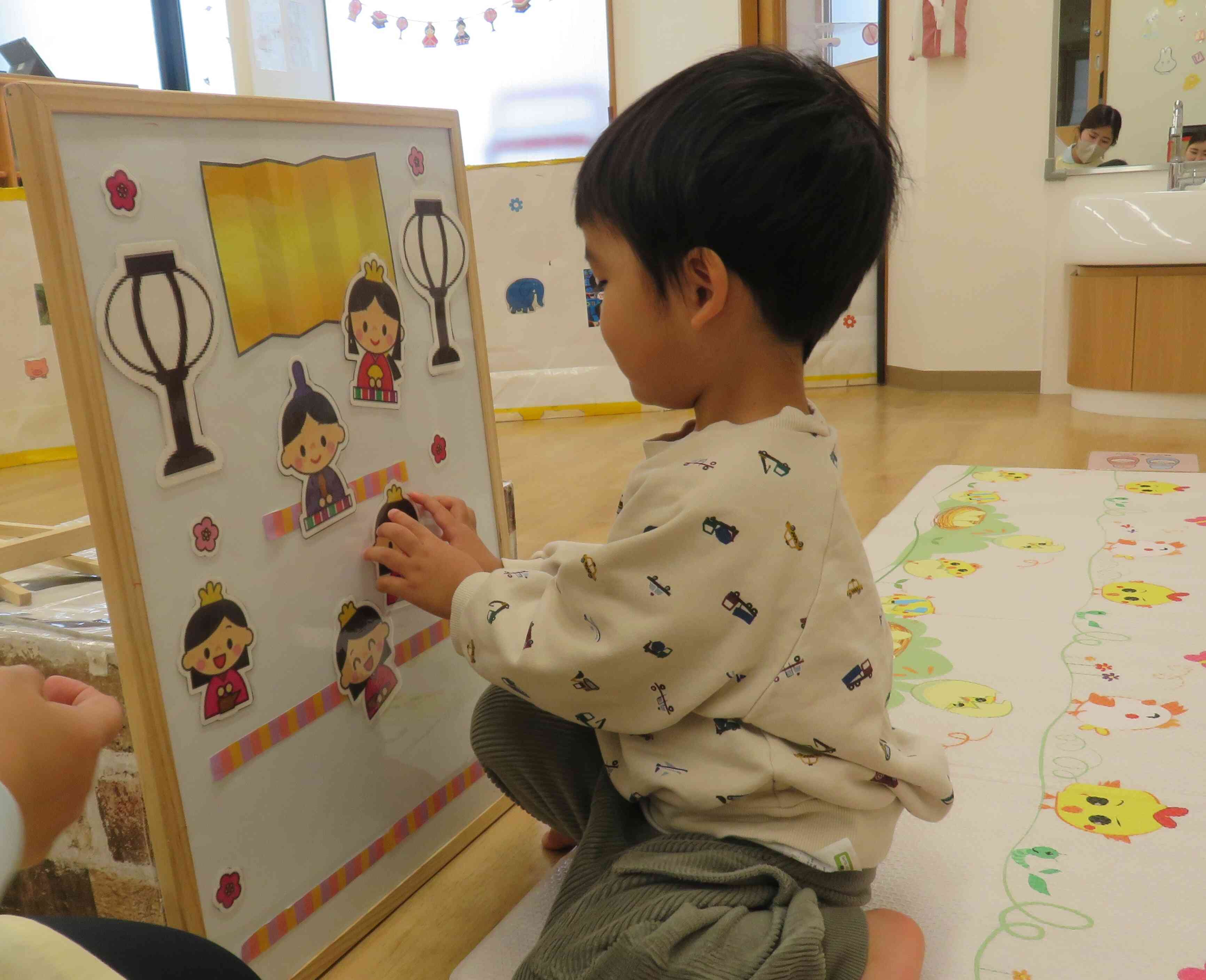 春を感じるひなまつり