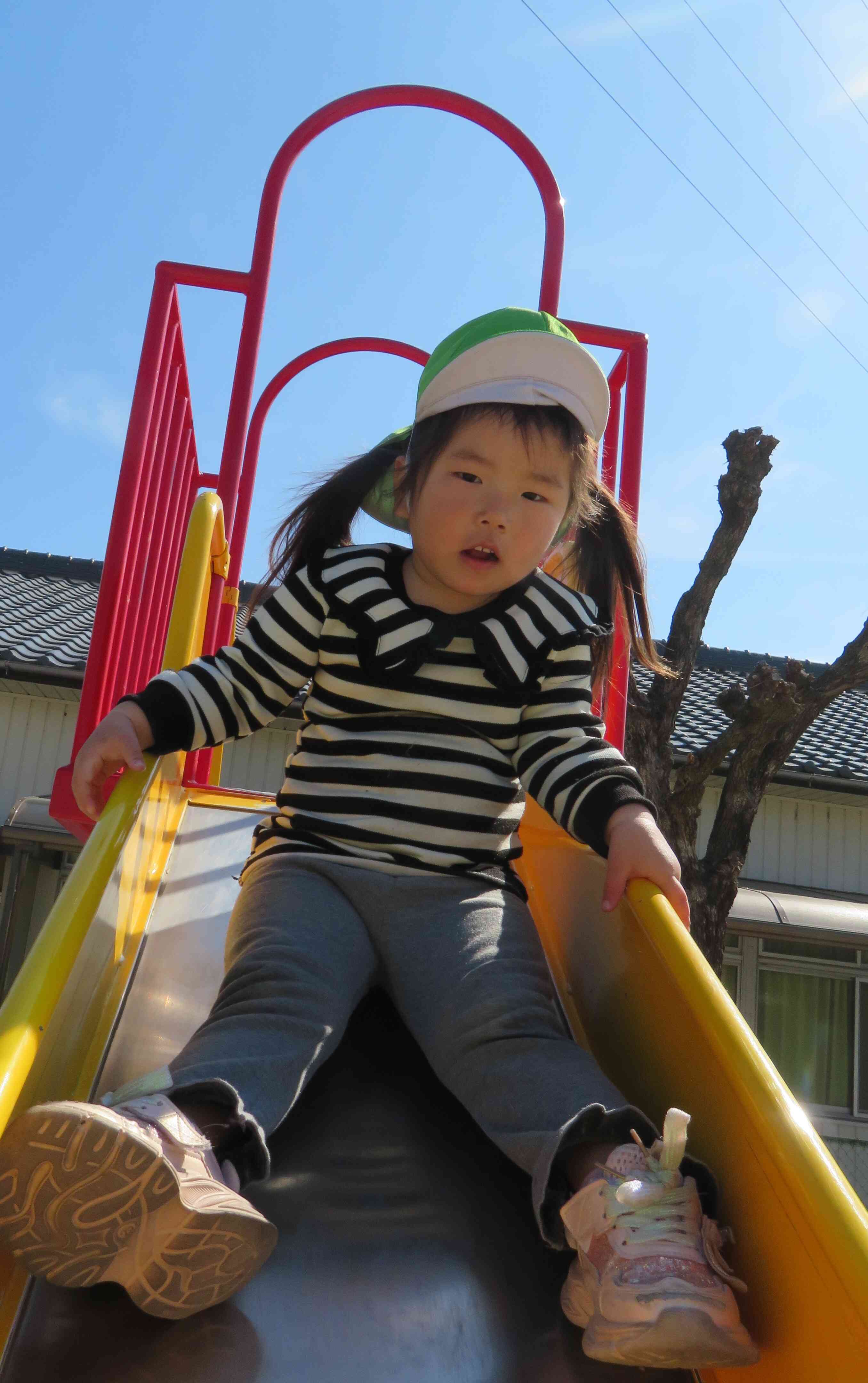 公園で元気いっぱい！