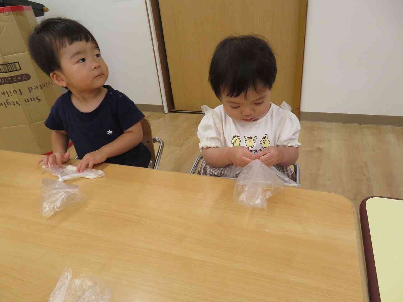 食育活動（七夕編）