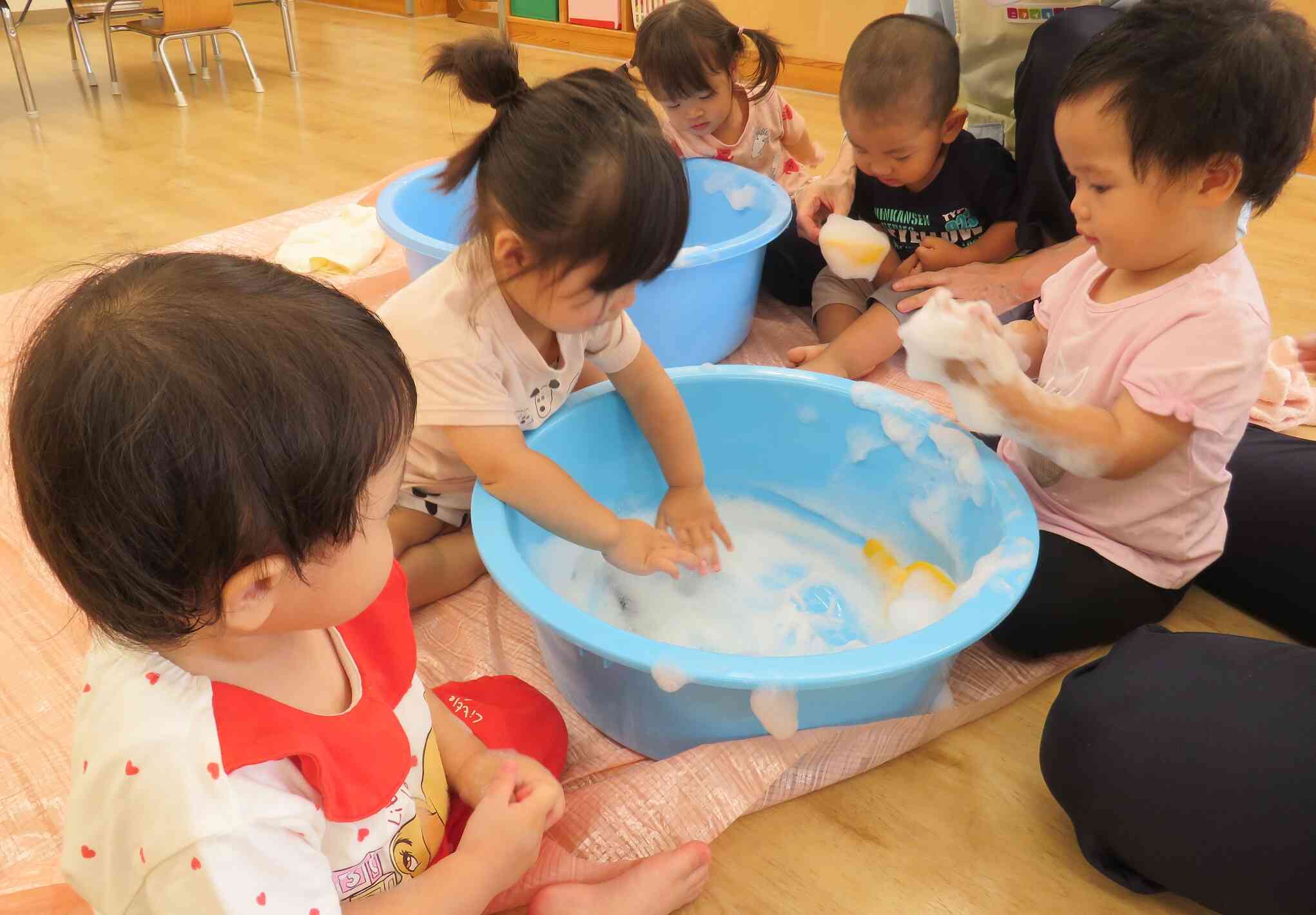 夏ならではの遊び