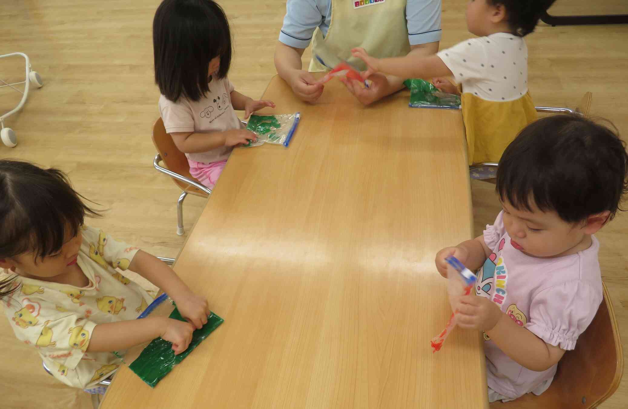 不思議な片栗粉