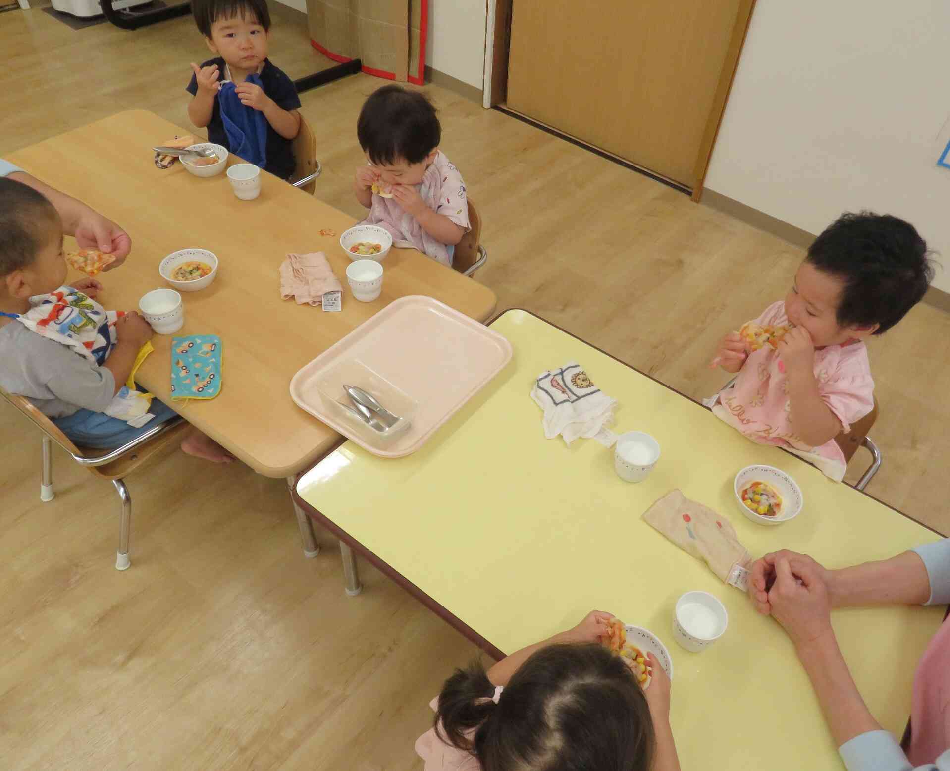 おやつの時間！