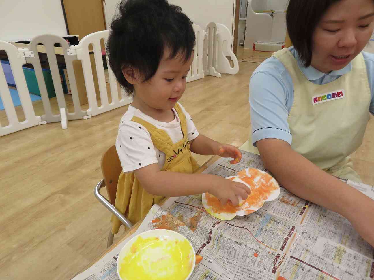 オリジナルかぼちゃを作ろう！