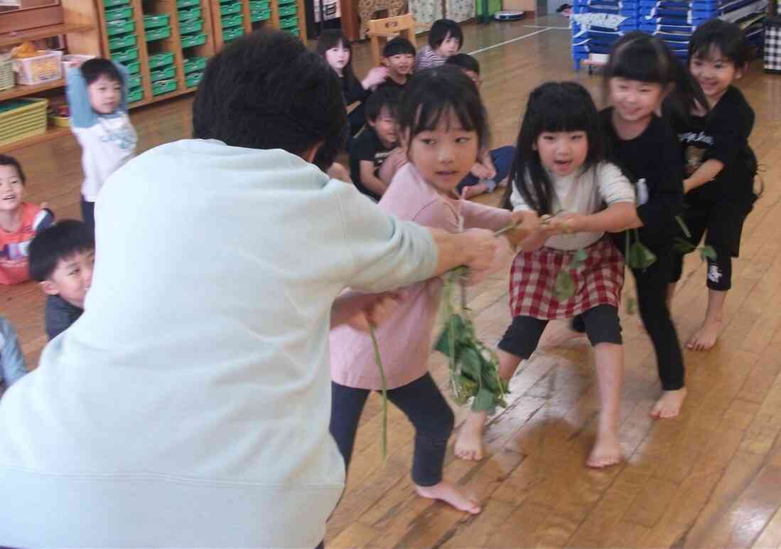 うんとこしょ!どっこいしょ!