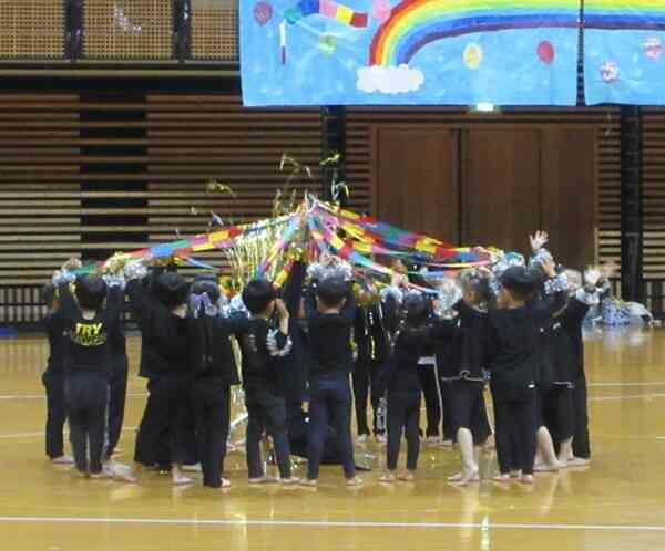 運動会｜松山市立石井保育園｜ニチイキッズ