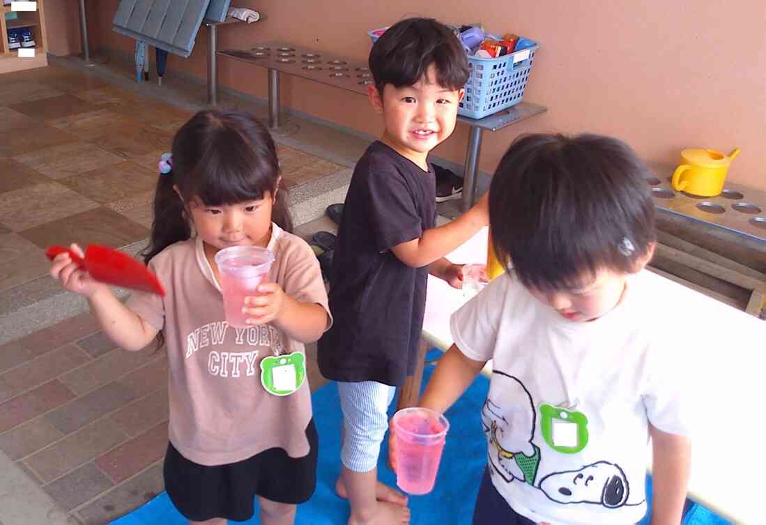 ひまわり組の様子（3歳児）