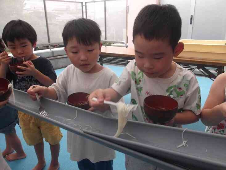 そうめん流し