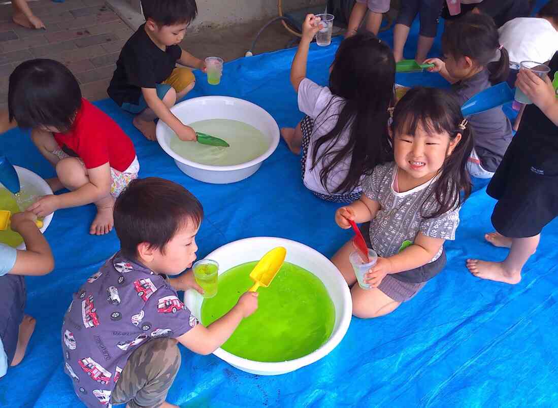 氷遊びをしたよ