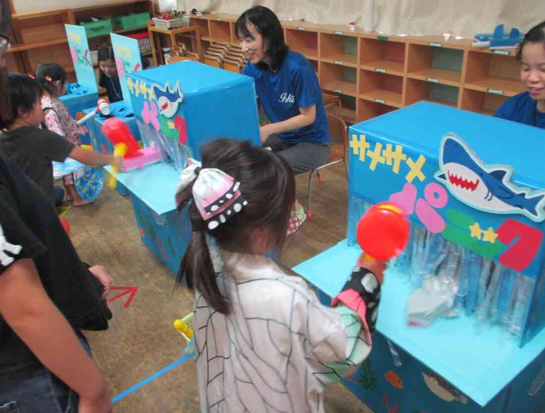 夏まつり「海の世界」