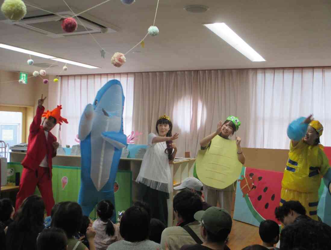 保育士によるショータイム