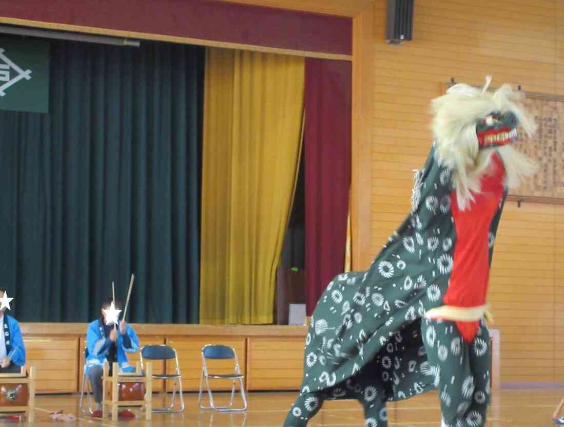 獅子舞