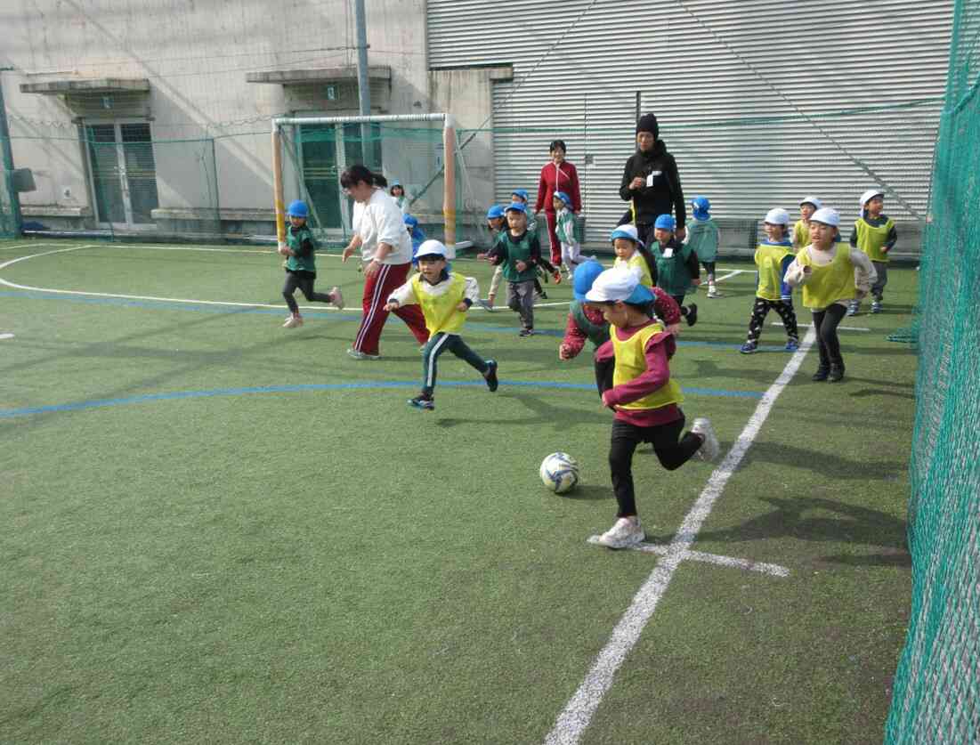 なかよしカップ（サッカー大会）